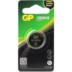 CR2016-2CPU5, GP, Battery, CR2016.