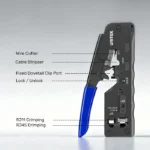 OT139A, UNITEK, Tool, Network Crimping Tool .