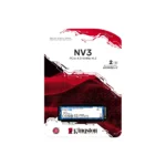 Kingston, NV3 PCIe 4.0 NVMe SSD, 2000GB, 2280 PCIe.