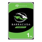 Seagate, Barracuda ST1000DM014 1TB. HDD
