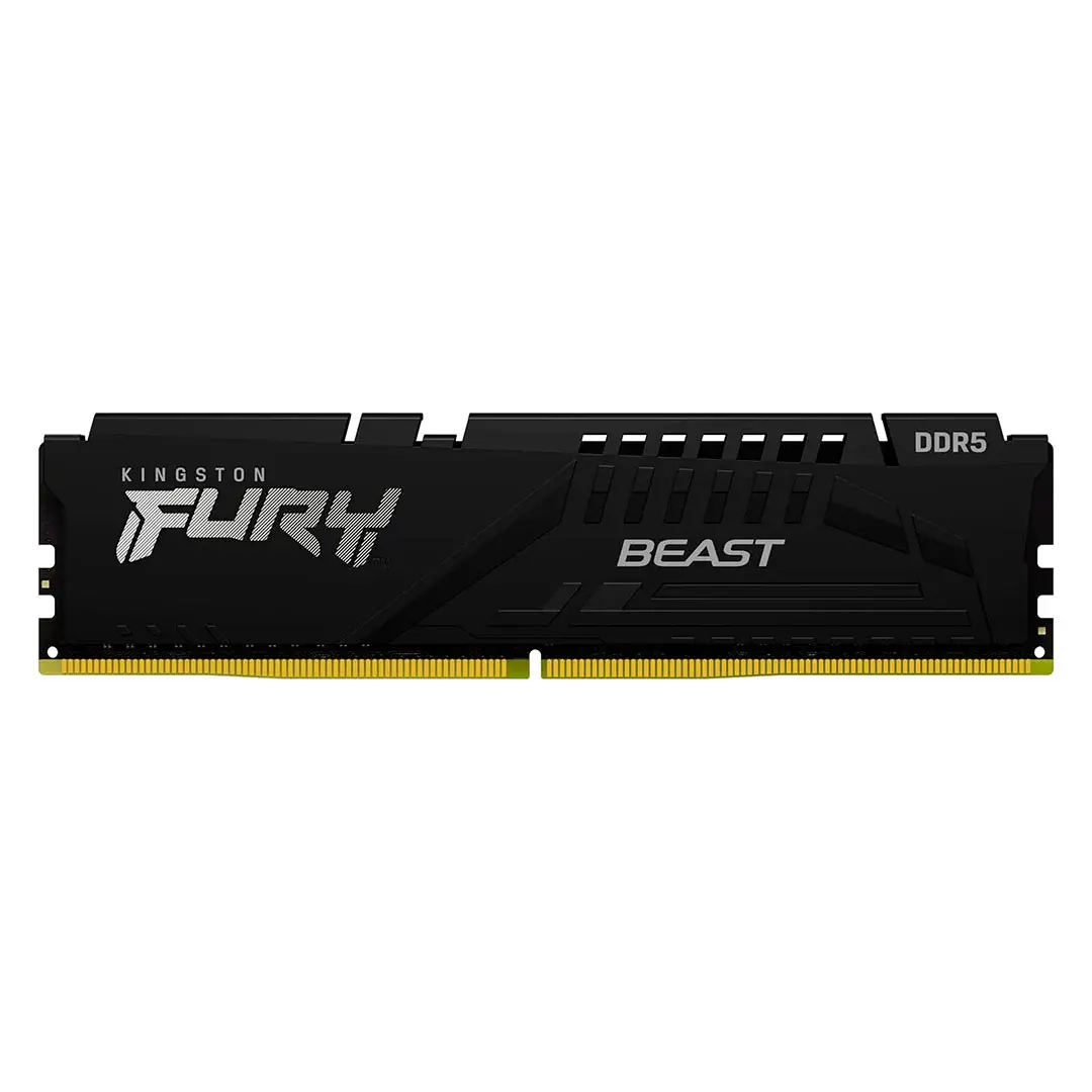Kingston, FURY Beast RAM 32GB DDR5 6000MT/s CL36 DIMM. Kingston, FURY Beast RAM 32GB DDR5 6000MT/s CL36 DIMM.