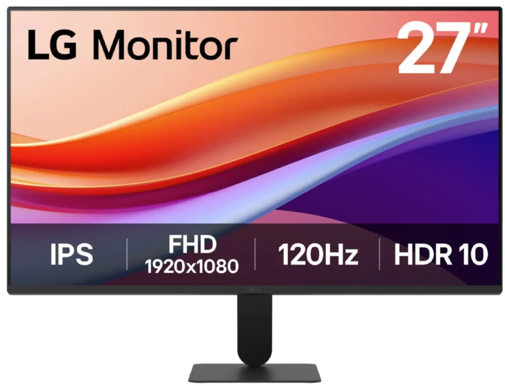 LG 27U411A-B Monitor, 27"