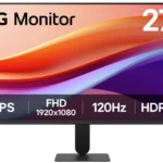 LG 27U411A-B Monitor, 27"