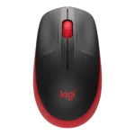 logitech, M190, mouse Red