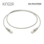 KD-PAUT3100, Kingda cat 5e U/Utp Patch Cable (RJ45),24AWG,CCA,1m,grey
