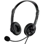 Genius, HS-230U, USB Headset Black