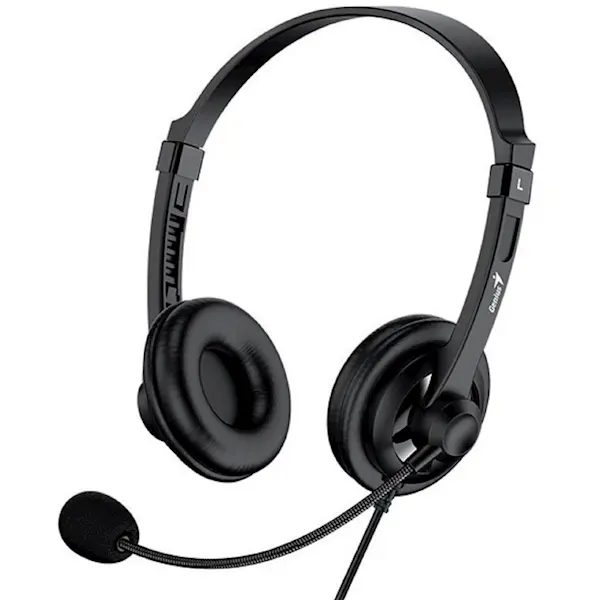 Genius, HS-230U, USB Headset Black