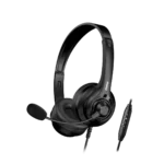 Genius, HS-235U AI Copilot USB Headset Black