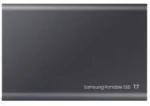 T7, SAMSUNG, External SSD, 1TB, USB3.2, Read up to 1,050 MB/s Write up to 1,000 MB/s, Type-c c and Typec to A.