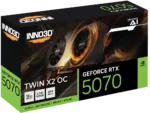 INNO3D GeForce RTX™ 5070 TWIN X2 12GB GDDR7