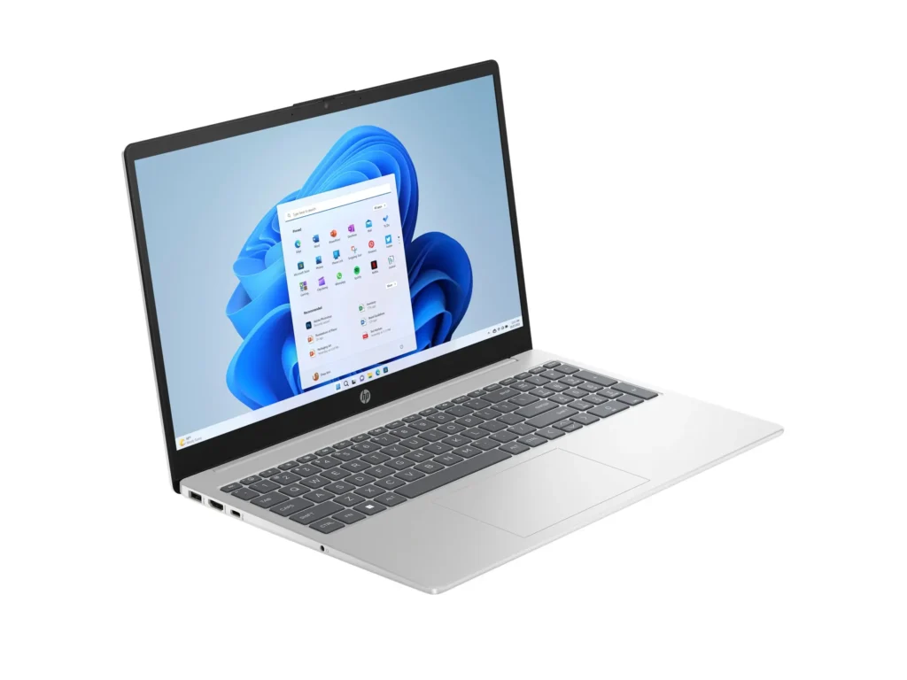 HP 15 FC0146DX, 15.6",Touch/AMD 5-7520/8GB/512GB SSD/Natural Silver/W11/1Yw.