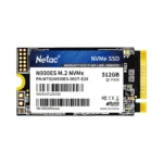 Netac, N930ES, NVMe SSD, 512GB, PCIe Gen 3 x4 M.2 2280.