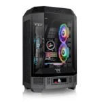 Thermaltake, The Tower 300 Micro Tower Chassis Case Black.
