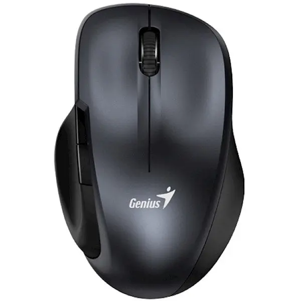 Genius, Ergo 8200S, Mouse Iron Gray