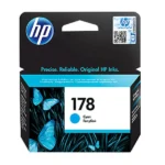 HP 178, Cyan Ink Cartridge CB318HE