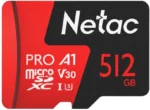 Netac,P500 Extreme Pro, 512GB, Memory Card