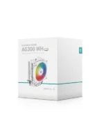 DeepCool, AG300 WH ARGB CPU Cooler