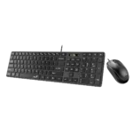 Genius, SlimStar C126, AI Copilot Key, Keyboard and Mouse (Combo) Black