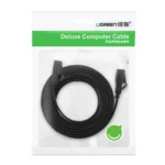 11264, UGREEN, Cable, Cat 7 ftp Lan Cable, 8M, Black.