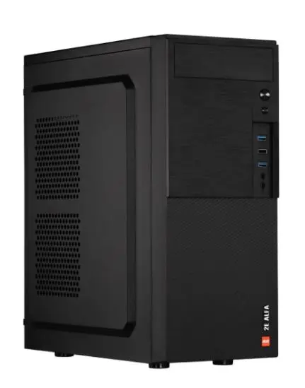 ALFA, 2E Case Black.