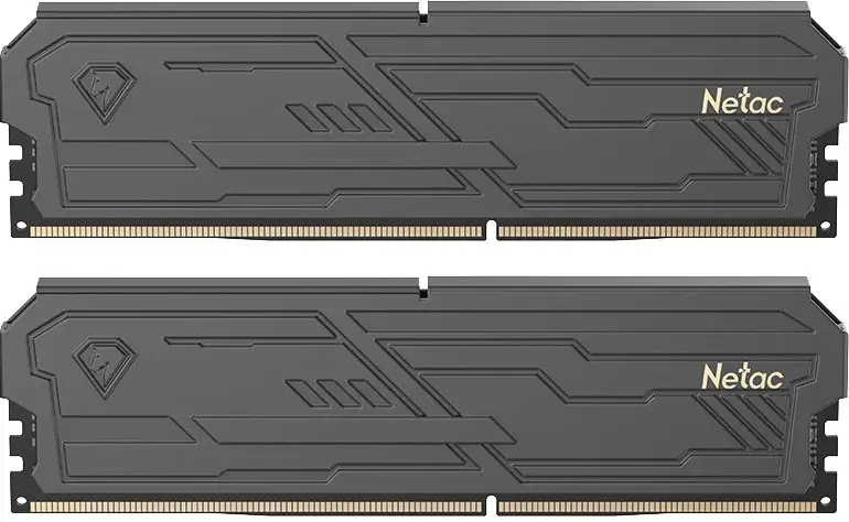 Shadow III, NETAC, MEMORY, 32GB, GDDR5, 4800MHz, DIMM, (16x2)Kit, Black,.