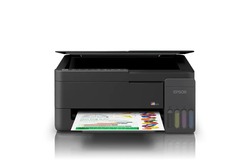 EPSON EcoTank L3350 A4 ფერადი მულტიფუნქციური WiFi პრინტერი