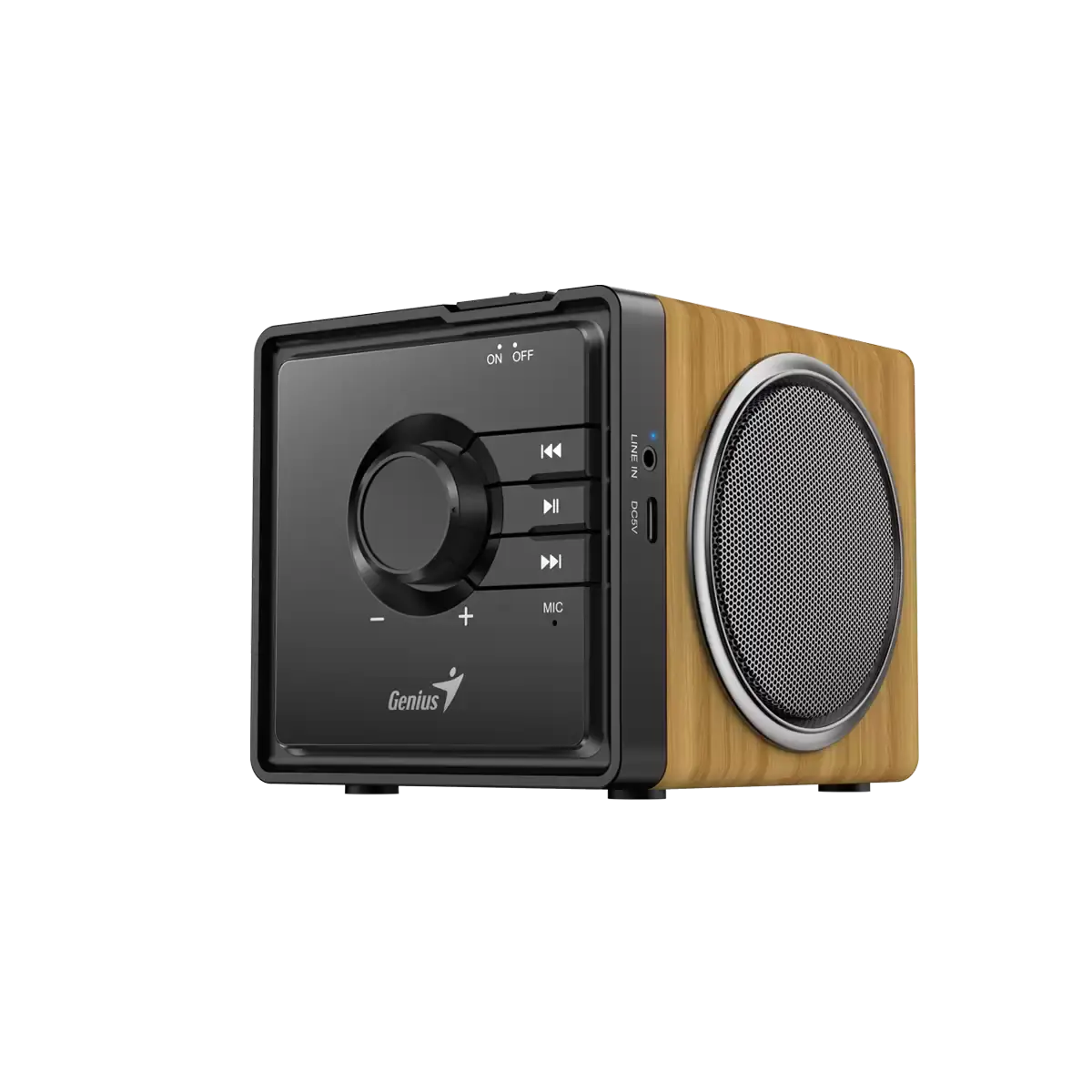Genius, SP-916BT Speaker Pine Wood Genius, SP-916BT Speaker Pine Wood