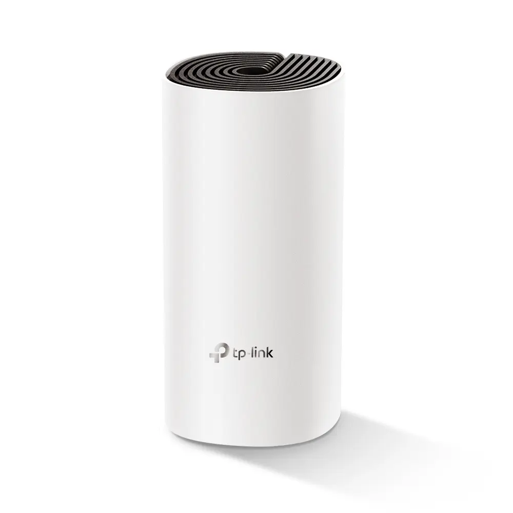 TP-Link, Deco E4(1-pack), AC1200 Whole Home Mesh Wi-Fi Unit
