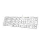 Genius, SlimStar 126, Keyboard White