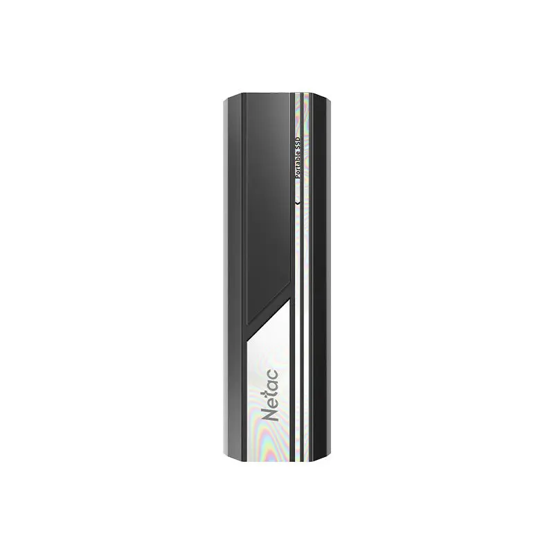 NETAC, ZX10, External SSD, 001T, USB 3.2 Gen 2,R/W up to1050/950MB/s,USB C to A cable,10Gbps Type C c.