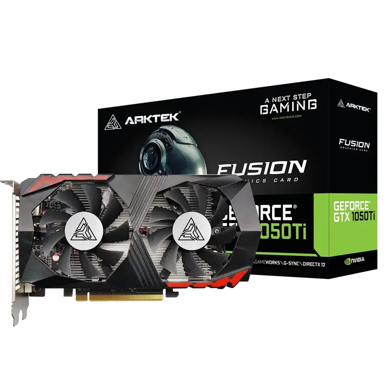 ARKTEK Graphics Card/Nvidia Series/GTX1050Ti 4GB GDDR5