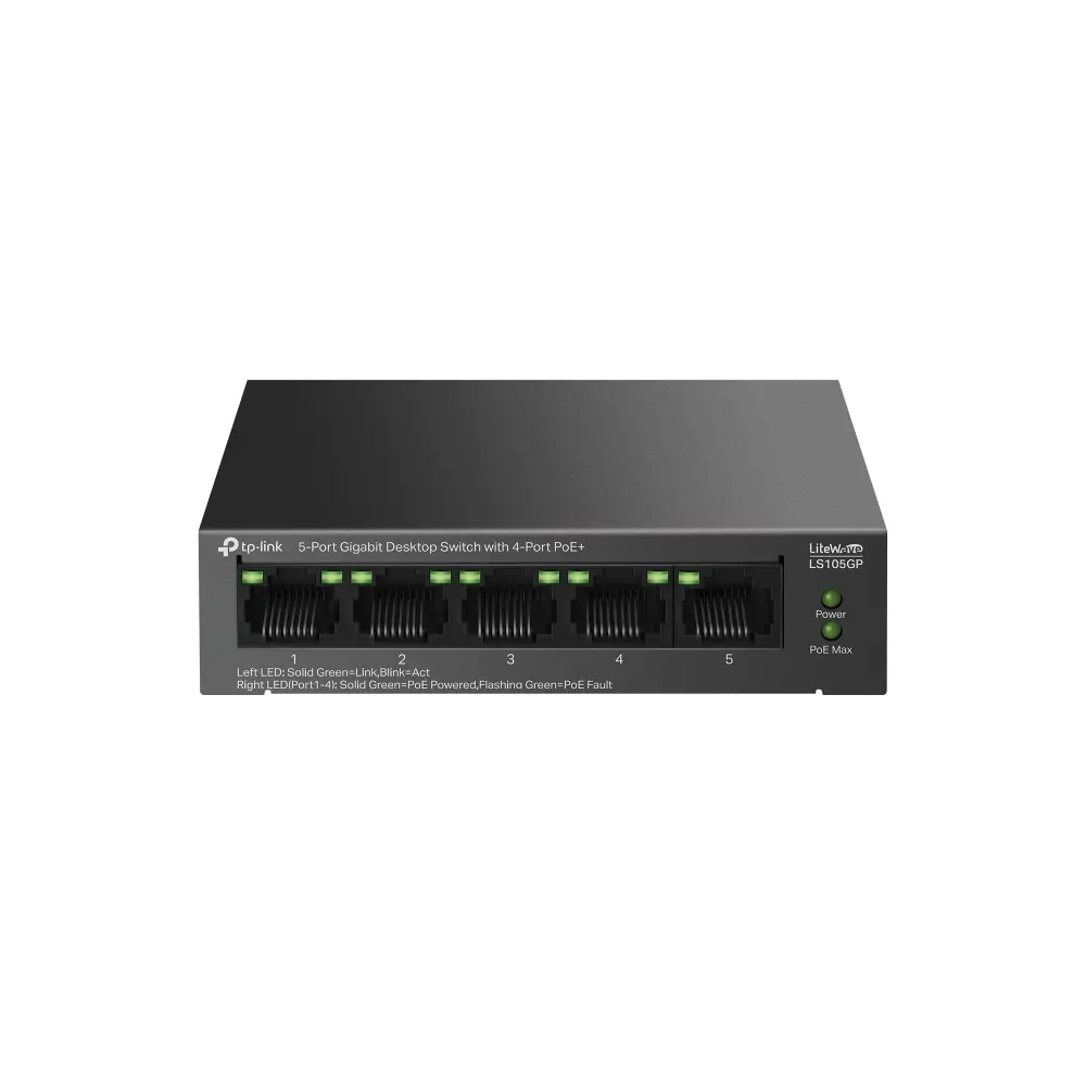 TP-Link, LS105GP, Switch