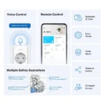TP-LNK Tapo P100 UK (10A) Smart Plug