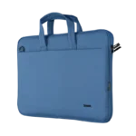 24448 TRUST BOLOGNA LAPTOP BAG 16″ ECO BLUE