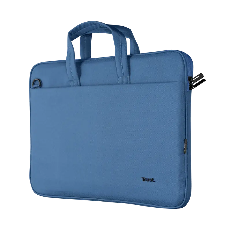 24448 TRUST BOLOGNA LAPTOP BAG 16″ ECO BLUE