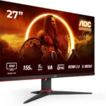 AOC Q27G2E Monitor 27"
