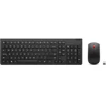 Lenovo, Essential, Keyboard + Mouse Gen2 (Combo) Black