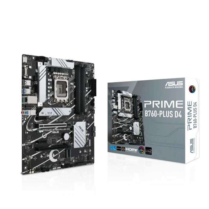 ASUS, PRIME B760-PLUS D4