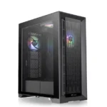 Thermaltake, CTE T500 TG ARGB Full Tower Chassis Case Black.