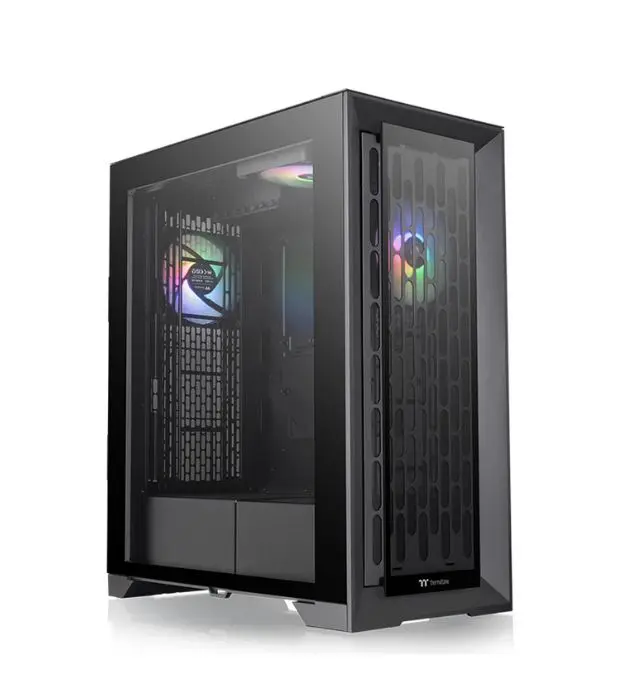 Thermaltake, CTE T500 TG ARGB Full Tower Chassis Case Black.