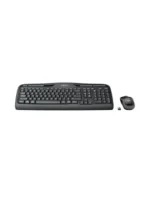 logitech, MK330, Keyboard + Mouse (EN/RU) (Combo) Black