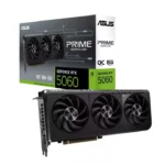 ASUS PRIME GeForce RTX™ 5060 8GB GDDR7 OC Edition