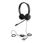 Evolve 20, Jabra, Headphone, USB C/A, MS Stereo.