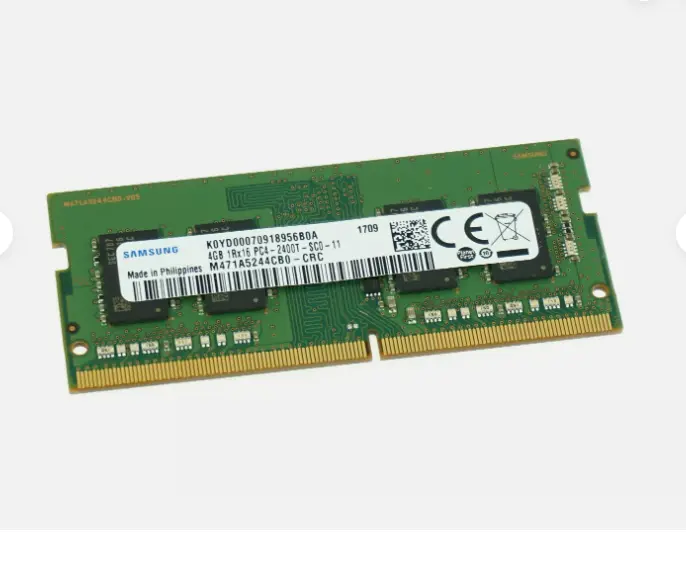 SAMSUNG, RAM 4GB DDR4 2400MT/s SO-DIMM.