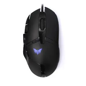 Crown Micro, CMGM‑X3, Mouse Black