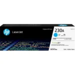 230A HP, Toner Cartridge Cyan,W2301A