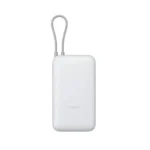 PB2020MI, XIAOMI, Power Bank, 20000mAh, Type-C, USB Two-way 22,5W fast charging, Integrated Cable, 342g, Gray, BHR9738GL.