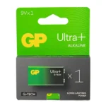 PVA9VUP046, GP, Battery, 9V, 6LR61, Ultra Alkaline.