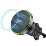 P1404ABK01 UNITEK Qi2 Magnetic Wireless Car Charger Mount with Cooling Fan