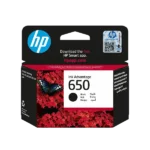 HP 650 Black IInk Cartridge CZ101AE